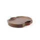 Wooden Tray Set 2 Pcs